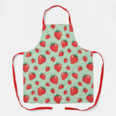 Apron aardbei schort (Voorkant)