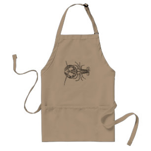 Apron/American Lobster Standaard Schort