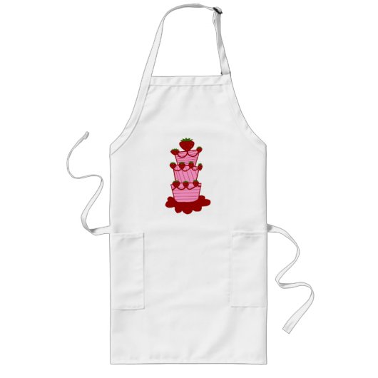 Apron Apron Lang Schort (Voorkant)