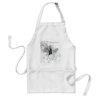 Apron Baking Scroll Fairy Apron Standaard Schort