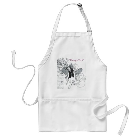 Apron Baking Scroll Fairy Apron Standaard Schort (Voorkant)
