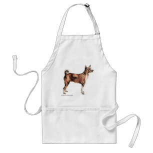 Apron: Basenji Standaard Schort