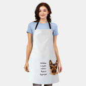 Apron berger allemand, tabliers à chiens (Porté)