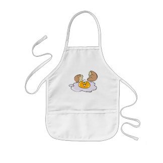 Apron boy girl children egg fried cook kitchen kinder schort