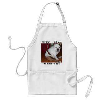 Apron/Bulldog Standaard Schort