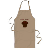 APRON CHEFON APRON FOR CUPCAKES KHAKI