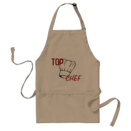 APRON CHEFON APRON VOOR TOPCHEF STANDAARD SCHORT