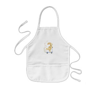 Apron Children - Cute Rabbit Kinder Schort