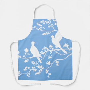 Apron - China Doves Schort