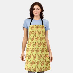 Apron - Copper Wire Kippen Schort