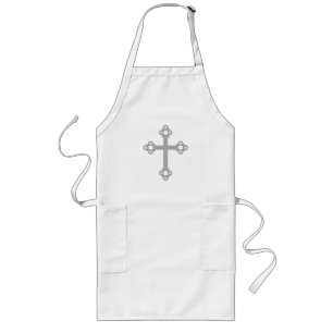 Apron cross lang schort