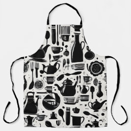 apron Delantal de cocina Schort