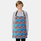 Apron  ECC,DELANTAL FLORIADO Schort (Gedragen)