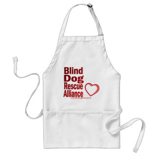 Apron for Blind Dog Rescue Alliance Standaard Schort