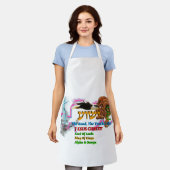 Apron For Church , Gospel Apron, Schort (Gedragen)