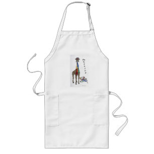 Apron for Men - "The GENIUS" Lang Schort