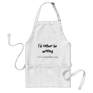 Apron for writers standaard schort