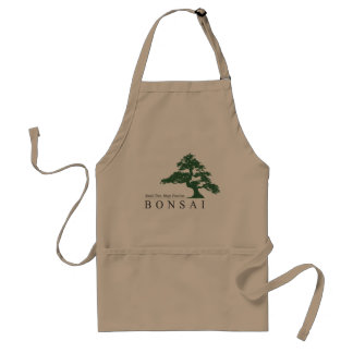 Apron gemaakt voor Bonsai-liefhebbers Standaard Schort