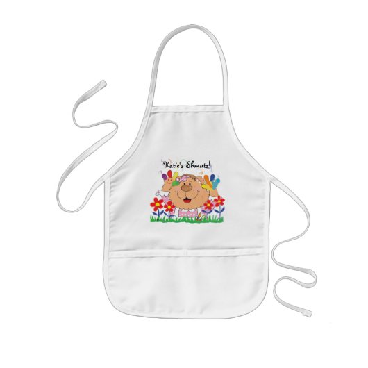 Apron Gift for Kids Personalize Kinder Schort (Voorkant)