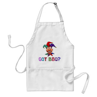 Apron got BBQ (recht) Standaard Schort