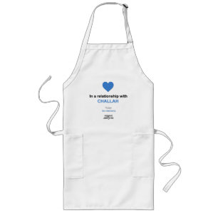 Apron: In een relatie met challah Lang Schort
