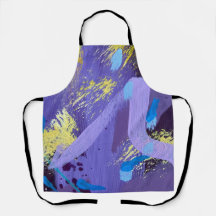 Apron in Sparkler Design