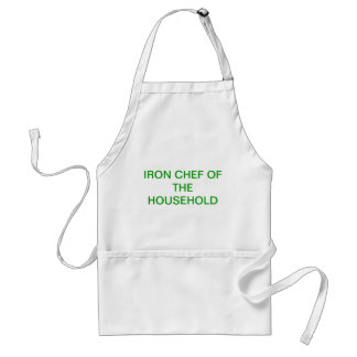 APRON - IRON CHEF VAN HET HUISHOUDEN STANDAARD SCHORT