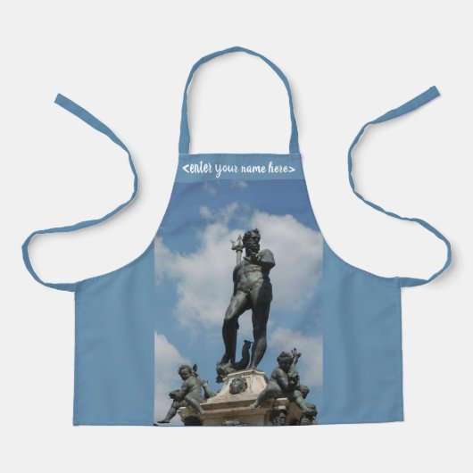 apron _ italië _ bologna schort (Voorkant)