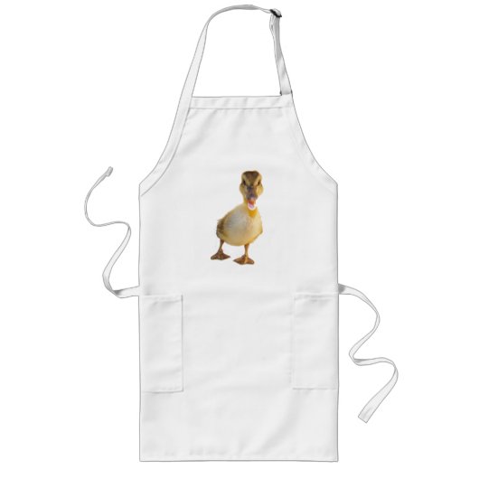 Apron kauwen lang schort (Voorkant)