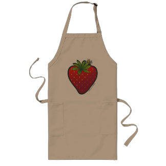 Apron Khaki Lang Schort