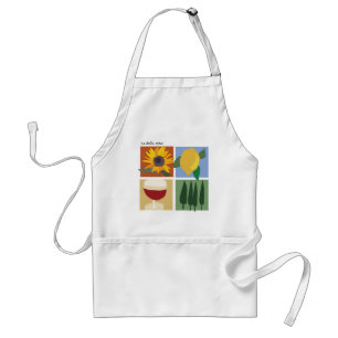 Apron: La Bella Vita. Standaard Schort