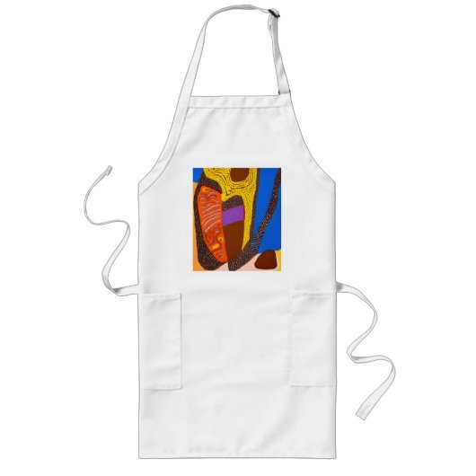 Apron Lang Schort (Voorkant)