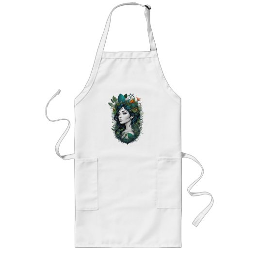 Apron Lang Schort (Voorkant)
