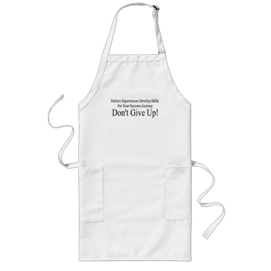 Apron Lang Schort (Voorkant)
