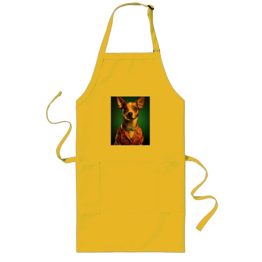 Apron Lang Schort (Voorkant)