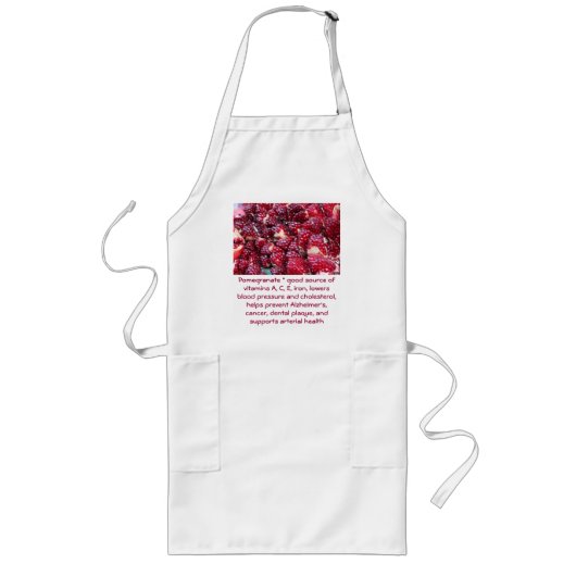 apron lang schort (Voorkant)