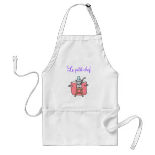 Apron "Le petit chef" Standaard Schort