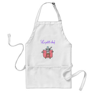 Apron "Le petit chef" Standaard Schort