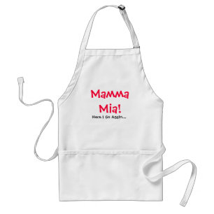 Apron - Mamma Mia! Standaard Schort
