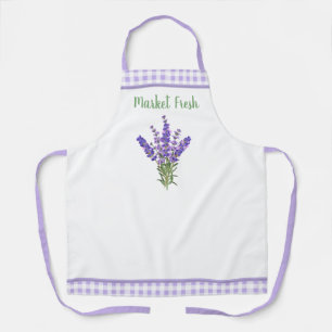Apron Market Fresh Lavender Schort