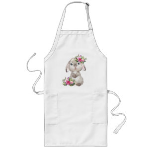 Apron met een Bunny Lang Schort
