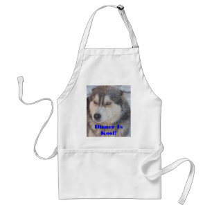 Apron met Husky Standaard Schort