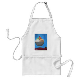 Apron met "Ice Cream" door ALarsenArtist Standaard Schort