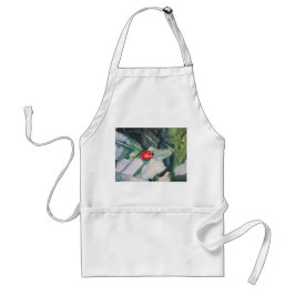 Apron met "Ladybug" door ALarsenArtist Standaard Schort