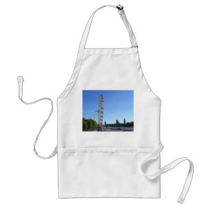 Apron met London Eye Ferris Wheel Standaard Schort