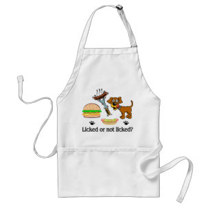 Apron met of zonder vergunning standaard schort
