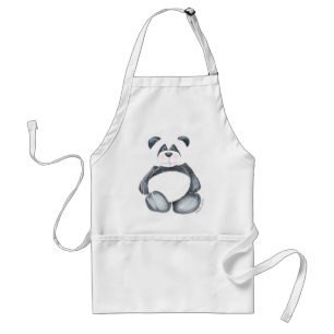 Apron met uniek Beer Panda Standaard Schort