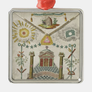 Apron of a Master of Saint-Julien Lodge in Metalen Ornament