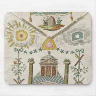 Apron of a Master of Saint-Julien Lodge in Muismat