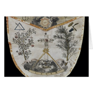 Apron of a Master of the Order of the Roos-Croix